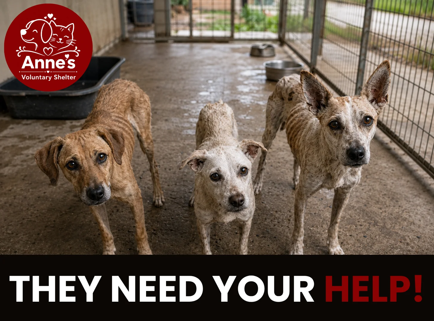 They Need You NOW! - Anne Voluntary