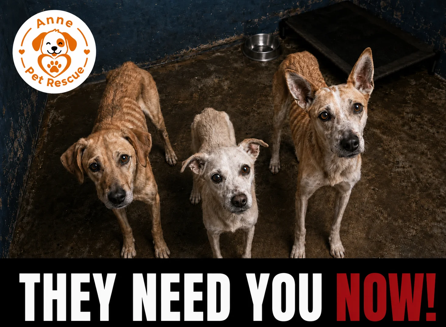 They Need You NOW! - Anne Pet Rescue